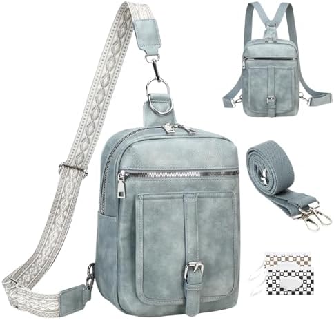 MYHOZEE Mini Diaper Bag Crossbody Small Diaper Bag Purse with Wipes Pocket by Myhozee