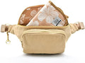 Ditty Co. - Lanikai Small Diaper Bag - Portable Changing Pad - Crossbody Bags For Women - Fanny Pack - Baby Travel Essentials (Natural Tan) by DittyCo