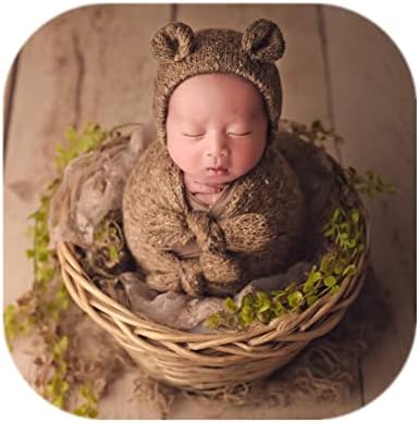 Newborn Baby Boy Girl Photography Props Set of 4 Pcs by WelcometoVemonllasDirect