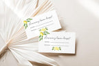 Your Main Event Prints Guess How Many Lemon Drops Game - Perfect for Baby Showers, Weddings, Bridal Showers, Birthdays, and More - Includes 1 Self-Standing Sign and 50 Guessing Cards (Pack of 2) - Image 4