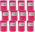 Expo International Decorative Matte Tulle, Roll/Spool of 6” X 100 Yards, Lightweight Polyester Tulle Fabric for Tutus, Costumes, and Party Decorations, Washable, Easy-to-Use, Pack of 12, Hot Pink by ExpoInternational