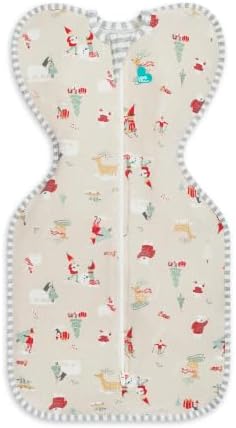 Love to Dream Swaddle Up Baby Sleep Sack | 1.0 TOG, 8-13lbs, Beige - Image 2