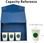 PACKHOME 6 Large Navy Blue Gift Boxes 13.5x9x4.1in with Magnetic Lids - Image 3