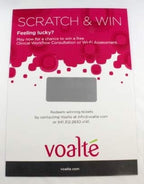 My Scratch Offs 2 x 1 in Silver Rectangle Scratch-Off Stickers, 5000 Pack - Image 5