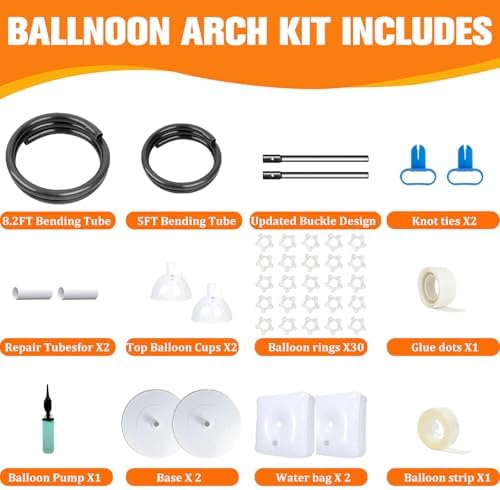 Balloon Arch Kit for Party Birthday Decoration 9.2FT & 6FT - Image 5