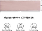 Blush Pink Chair Bows Sashes 50 Pack, Gankar Satin Light Rose Gold Chair Ribbons Ties for Wedding Party Birthday Gender Reveal Decoration - Image 6