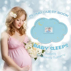xiheer Baby Shower Guest Book Alternatives, Cloud Baby Shower Decorations - Image 4