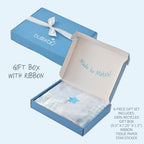 Butterblu Check Me Out 6-Piece Baby Layette Gift Set 100% Organic Cotton - Image 4