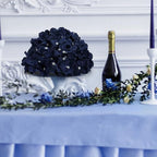 11.81 Inch Navy Blue Hydrangea Flower Balls for Centerpieces - Image 6