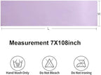 Satin Lavender Chair Sashes 50 Pack, Lavende Chairs Bows for Party Decor - Image 5