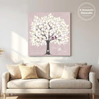MuralMax Personalized Wedding Signing Tree Canvas Guest Book Wall Art - Image 7