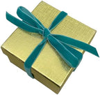 Morex Ribbon Ribbon, Nylon, 5/8 inch by 11 Yards, Teal, Item 01215/10-654 Nylvalour Velvet, 5/8" x 11 yd, - Image 2
