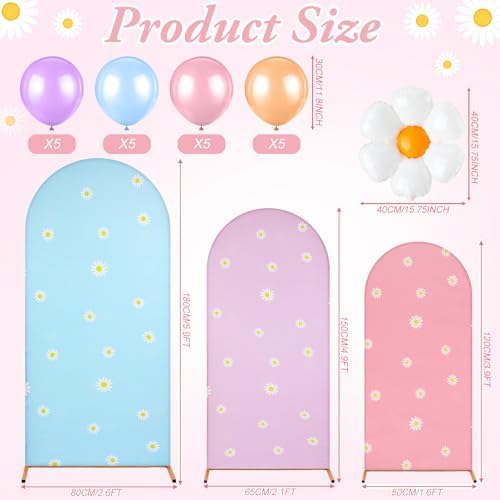 Foilswirl 34 Pieces Dog Theme Balloon Arch Backdrop Cover Kit - Image 3