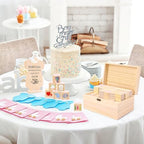 Baby Shower Games (Natural Wood Color) - Image 7