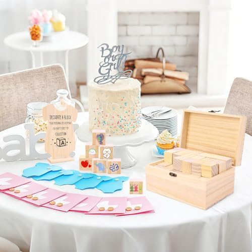 Baby Shower Games (Natural Wood Color) - Image 7