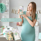 package of 24 Bear shower bottle openers, Baby shower bottle openers, baby shower gifts, gifts for guests（green） - Image 3