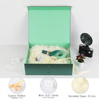 BoxSkivra Green Extra Large Gift Box 16.5x13x5.3 In Jumbo Box, 3 Pack - Image 2