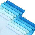 TaoBary 30 Rolls Crepe Paper Roll Streamer, Blue Series, 6 Colors by TaoBary