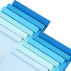 TaoBary 30 Rolls Crepe Paper Roll Streamer, Blue Series, 6 Colors by TaoBary