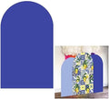 Arch Backdrop Covers Stretchy Spandex Fabric Lemon Blue Background for Birthday Baby Shower Party Decoration (7.2X4FT,ZUS-Arch-GX-1332) by NIVIUS+PHOTO