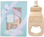 24pcs Poppin Bottle Bottle Opener Baby Shower Favors Gift for Boy with Exquisite Packaging Box,Baby Shower Souvenirs For Guests Boy Baby Shower Party Decor Supplies by WeddParty (Blue A, 24) - Image 4