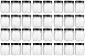 novelinks 8 oz Plastic Mason Jars and Clear Plastic Jars with Lids 8 oz by novelinks