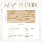 Wokceer Cheesecloth Table Runner Sand 10FT Boho Gauze Runner, 12 Pack - Image 2