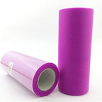 PuLaif Organza Tulle Fabric Roll 22m x 15cm Multicolor Wedding Baby Shower Party Decoration(Light Rose) by Unknown