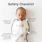 KYTE BABY Teddy Bear Swaddle Bag 0.5 Tog - Image 3