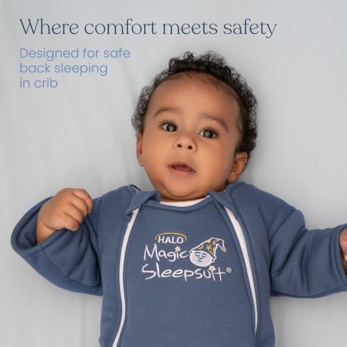 Magic Sleepsuit Baby Merlin's Cotton Baby Swaddle Transition Product - Image 5