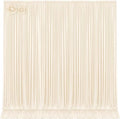 10ft x 15ft Champagne Wrinkle Free Backdrop Curtains for Wedding Party Backdrops Curtain Drapes Fabric Decorations Photo Back Drop Cloth for Baby Shower Photography Stage Reception by Tao-GePartyDecorations