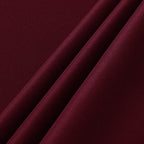 sancua 2 Pack Burgundy Tablecloths 60x120 Inch for 8 Feet Rectangle Tables - Image 6