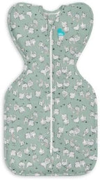 Love to Dream Swaddle Up Baby Sleep Sack | 1.0 TOG, 5-8.5lbs, Olive - Image 2
