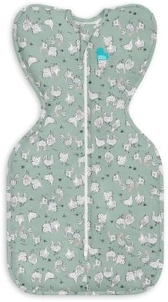Love to Dream Swaddle Up Baby Sleep Sack | 1.0 TOG, 5-8.5lbs, Olive - Image 2