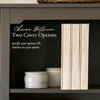 Baby Photo Albums 4x6 Pictures & Custom 2026 Year Linen Baby Scrapbook - Image 4