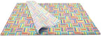 Jillson Roberts Printed Unfolded Gift Tissue 20" x 30", Colorful Lines, 240 Sheets - Image 2