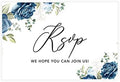 Andaz Press 56-Pack Personalized RSVP Postcards for Wedding Dusty Blue Roses Cardstock Response Reply Cards for Bridal Shower Baby Shower Birthday Event Custom Date and Return Address 4 x 6-Inch by AndazPress