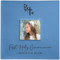 Personalized Photo Album, Engraved Religious Cross Leatherette Photo Album, Holds 200 4" x 6" Photos, Baptism Picture Album, First Holy Communion Keepsake, Confirmation Gift by GiftsForYouNow