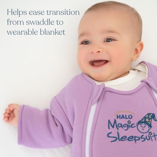 Magic Sleepsuit Baby Merlin's Cotton Baby Swaddle Transition Product - Image 2