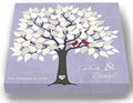 MuralMax Personalized Wedding Signing Tree Canvas Guest Book Wall Art by MuralMax