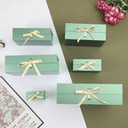 BoxSkivra Green Extra Large Gift Box 19x16x6 Inch Jumbo Box, 3 Pack - Image 6