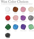 Infusion Personalized Cross Wax Seal Stickers, 25 Pack - Image 4