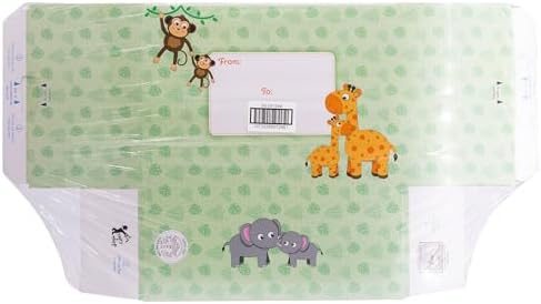 Decorative Shipping Boxes Decorated Gift Boxes For Mailing Birthday Gifts & Holiday Presents, 6 Pack of Everyday Shipping Boxes, Multiple Sizes and Designs, Baby Animals, Medium - Image 7