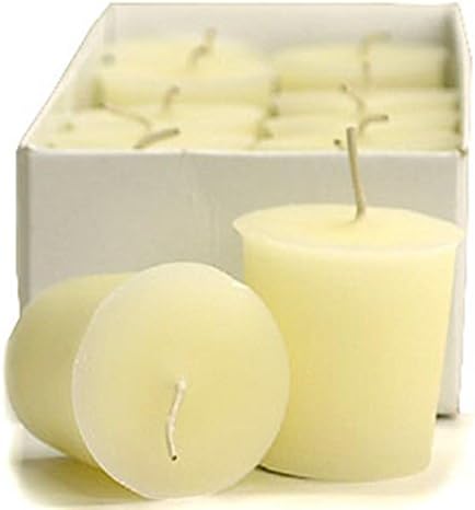 French Vanilla Scented Votive Candles by Unknown