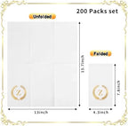 200 Pack Monogrammed Disposable Napkins Gold Foil Letter Z Guest Napkins Initial Disposable Hand Paper Towels for Wedding Engagement Baby Shower Party Home Kitchen Bathroom Dinner Decorative Towels - Image 2