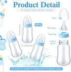 Roowest Bottle Chug Baby Shower Games Favors, Blue, Moon Star - Image 3