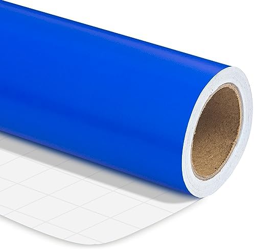 RUSPEPA Royal Blue Wrapping Paper Solid Color for Wedding, Birthday, Shower, Congrats, and Holiday - 30 inches x 100feet by RUSPEPA