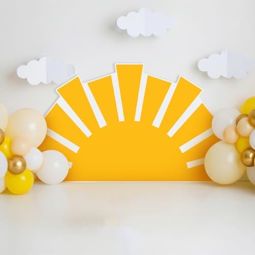 Colingmill 3ft Sunshine Baby Shower Party Decoration Cardboard Cutout by Colingmill