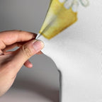 Sweet Honeycomb Arch Backdrop Cover Yellow Girls Baby Shower Arch Stand Spandex Fabric Cover Bees Birthday Party Parties Dessert Decorations Prop (2.6X6ft,2017) - Image 3