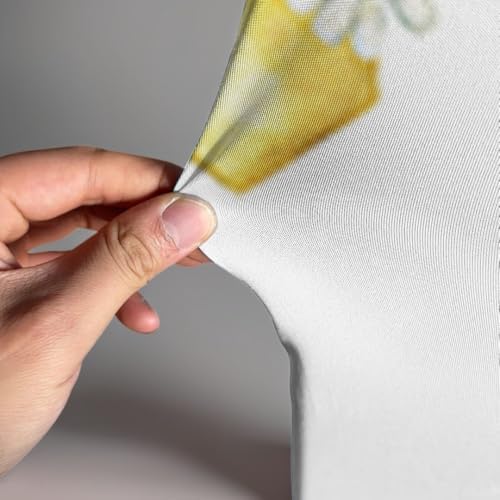 Sweet Honeycomb Arch Backdrop Cover Yellow Girls Baby Shower Arch Stand Spandex Fabric Cover Bees Birthday Party Parties Dessert Decorations Prop (3.3X6.5ft,2017) - Image 3